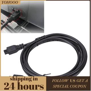 Yohooo Cáp nối dài yohooo Fafeicy AMS dài 2m 5 mm OD Dây đồng PVC cho phòng thí nghiệm X1 P1 P1P P1S H2D Máy in 3D với đầu nối 6 chân Nam sang Nữ