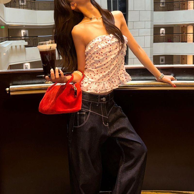 <![CDATA[Pure Desire - Áo Vest Chấm Bi In Hình, Thiết KếSlim Fit Mùa Hè]]>