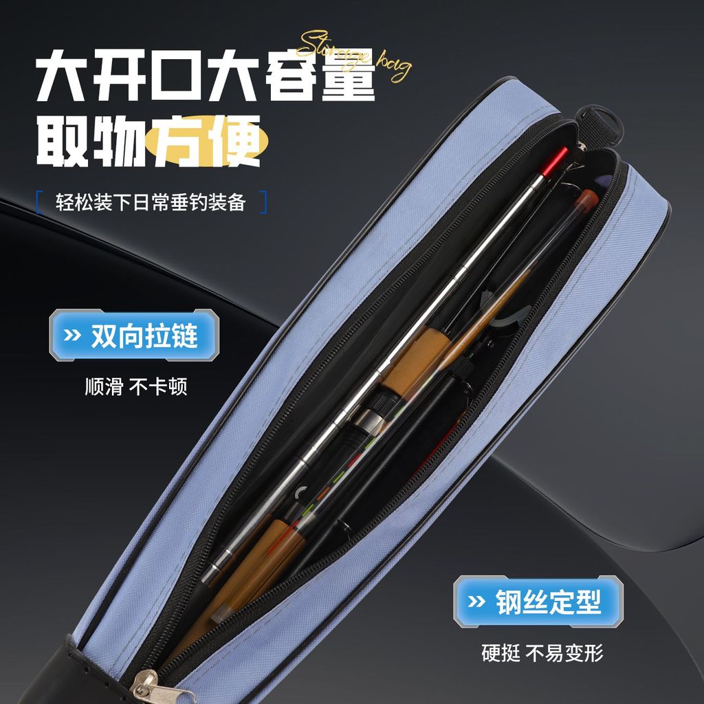 Túi Cần Câu Mini Đa Năng 2025, Chống Thấm Nước - Perfect Cho Người Yêu Câu Cá