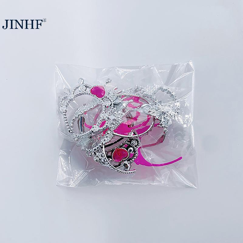 JINHF 20 Chiếc Đa Năng Bông Tai Vòng Tay Thái Cho 1 / 6 Phụ Kiện Búp Bê Bộ Thời Trang Búp Bê Bé Gái Trang Sức DIY Trang Trí Đồ Chơi HOT