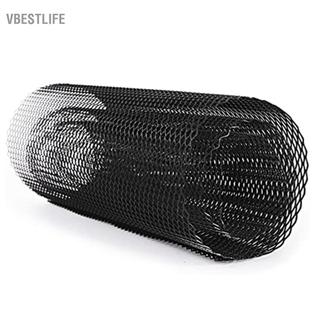 VBESTLIFE [Ander Online] Lưới giữa có thể cắt và sửa đổi phổ biến 100x33cm màu đen (lưới có kích thước 3x6mm)
