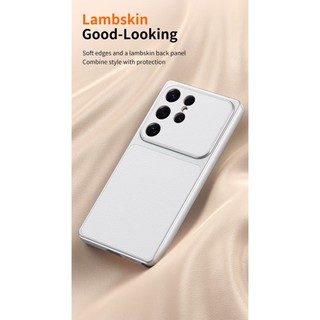 Dành Cho Samsung Galaxy S26 S22 S23Ultrs S24FE S25edge S26PLUS A33 A56 A17 A16 A26 A36 A55 A54 A53 A35 A32 A25 5G A05 A05S A15 A24 A35 A32 4G Vỏ Da Cừu Sang Trọng Nhẹ