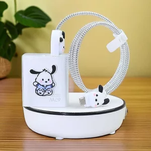 Thích hợp cho Redmi k90 note15Pro + Vỏ bảo vệ cáp dữ liệu 100w Xiaomi 17pro 15 Dây cuộn dây