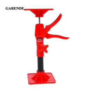 Thanh hỗ trợ giắc cắm tủ Garende, Thanh kính thiên văn có thể điều chỉnh độ cao, Hỗ trợ gắn với khả năng chịu tải cao, Được làm bằng chất liệu PP để lắp tủ bếp và