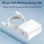 Sạc nhanh PD 20W không nóng củ sạc cổng TypeC ổn định dòng điện bảo hành 12 tháng I.