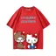 Áo thun Monchhichi Nhật Bản, phong cách anime dễ thương cho bạn gái