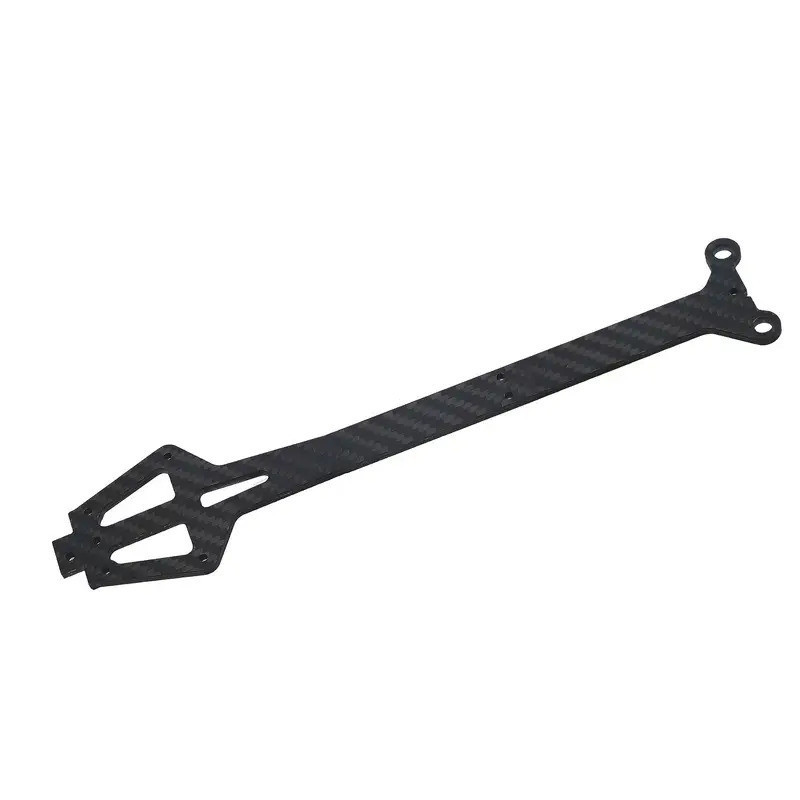 MJX Hyper Go 10303 10304 Sợi Carbon Tầng Hai Tấm Nâng Cấp Các Bộ Phận Cho 1 / 10 Cân RC Xe Phụ Kiện