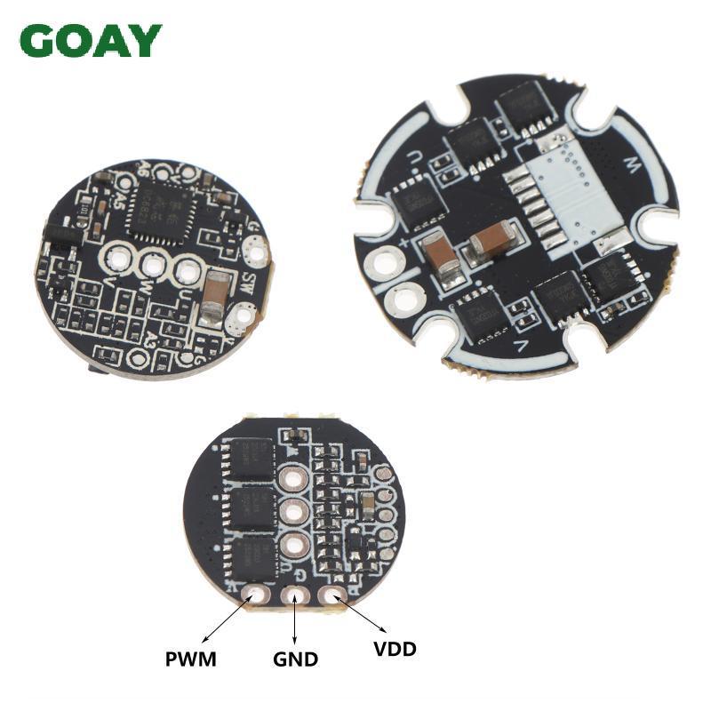 GOAY DC7,4V 12V 21V Bộ điều khiển tốc độ động cơ PWM Bảng điều khiển không chổi than có độ chính xác cao cho thiết bị tự động hóa VN