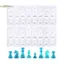 TRTR Quốc Tế Cờ Vua Hình Khuôn Silicon DIY Đất Sét UV Nhựa Dính Khuôn Mặt Dây Chuyền Khuôn Trang Sức DIY VN