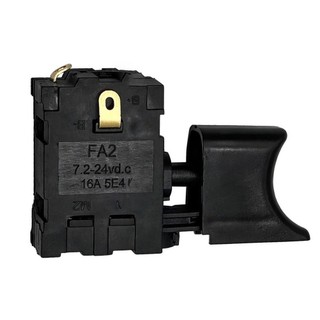 【vạn】Công tắc máy thổi 16A 5E4 dùng cho pin Lithium 21V, điều khiển tốc độ đa cấp, dành cho thợ sửa chữa chuyên nghiệp.