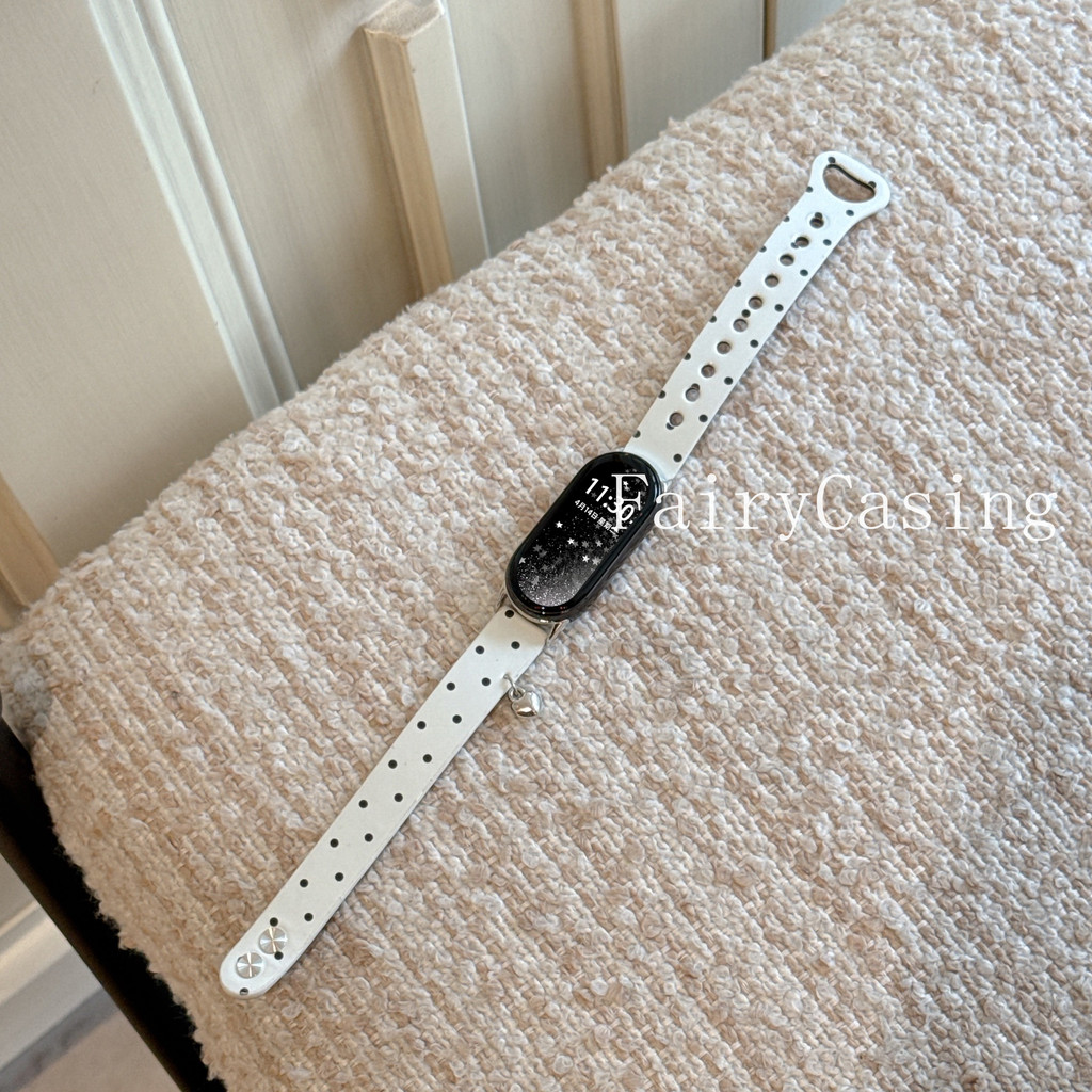 Da Thời Trang Cho Xiaomi Mi Band 10 9 8 Dây Đeo Cho Mi Band 3 4 5 6 Vòng Tay Thiết Kế Mới Cho Mi Band 10 Pro Dây Đeo Tay