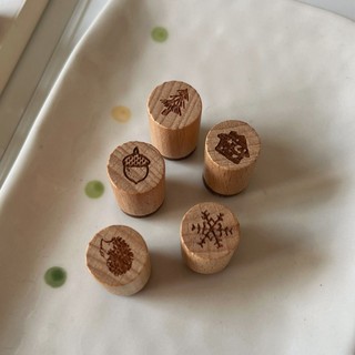 Dấu gỗ mini Small Forest Mocard