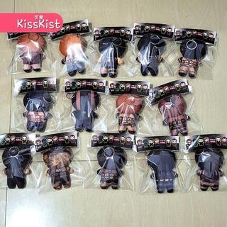 [READY STOCK] KissForce141 Plush 10cm Call of Duty Modern Warfare | Simon Ghost Riley Soap Mactavish