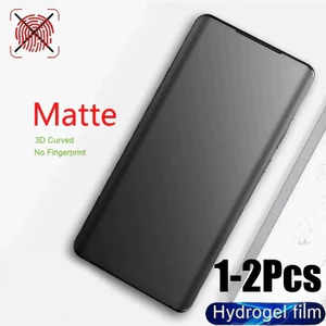1-2 Miếng Dán Bảo Vệ Màn Hình Matte Cho Tecno Pova 2 3 4 5 6 Neo Pro 4G 5G Chống Gián Điệp Riêng Tư Chống Ánh Sáng Xanh Hydrogel Phim HD Mềm