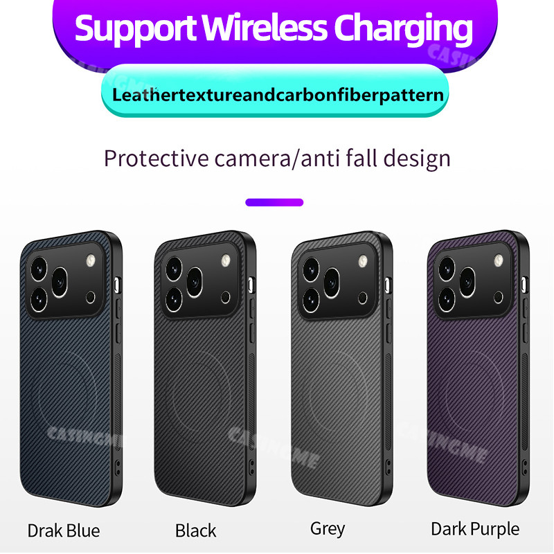 Honor 600Pro Honor600 2026 Vỏ từ tính họa tiết sợi Carbon cho Honor 600Pro Honor600Pro 600 Pro Lite Smart 4G 5G 2026 Vỏ điện thoại Vỏ da bảo vệ chống sốc