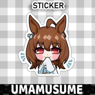 STICKER/STIKER DOFF CUTTING UMAMUSUME - GOLDSHIP