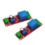 Mô-đun rơle trễ Chip Yoo NE555 với thời gian điều chỉnh 0-10 giây và điều khiển tải 2000W Lý tưởng cho khởi động tuần tự