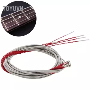 Toyuvn Toyuvn 5 Dây Thép Bass Phụ Kiện Nhạc Cụ Cho Người Mới Bắt Đầu Chơi Guitar