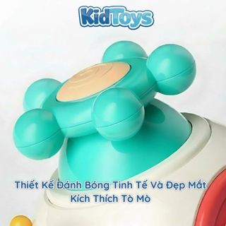 Khối bận rộn Montessori 6 mặt KidToys – đồ chơi cầm tay phát triển kỹ năng cho bé