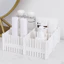 MARGREDY 4 cái / bộ Bảng chia ngăn kéo, Bảng sắp xếp lưu trữ ngăn kéo DIY tiết kiệm không gian, Lưới nhựa bền có thể điều chỉnh phân vùng sắp xếp lưu trữ đồ lặt vặt