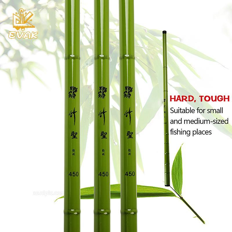 Cần câu carbon AlittleSetrtu siêu nhẹ và siêu cứng, kích thước từ 2.7m đến 6.3m, độ bền từ 6H đến 10H - Việt Nam