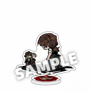 Limbus Company StandToy Model Figure Display Anime game Decoration Accesorios cute Ishmael  Faust Keychain Acrylic 10cm