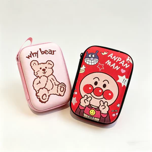 Dễ Thương Anpanman Dây Chống Thấm Nước Dây Cáp Sạc Phụ Kiện Túi Tổ Chức
