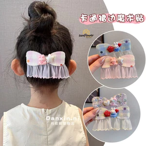 Phim hoạt hình trẻ em Bướm dễ thương Đầu lưng ngọt ngào Phong cách công chúa Kẹp tóc