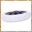 2 chiếc Hot Wheel Design xe đẩy hành lý du lịch cartwheels 15.8 x 3.4 cm - Đen trắng