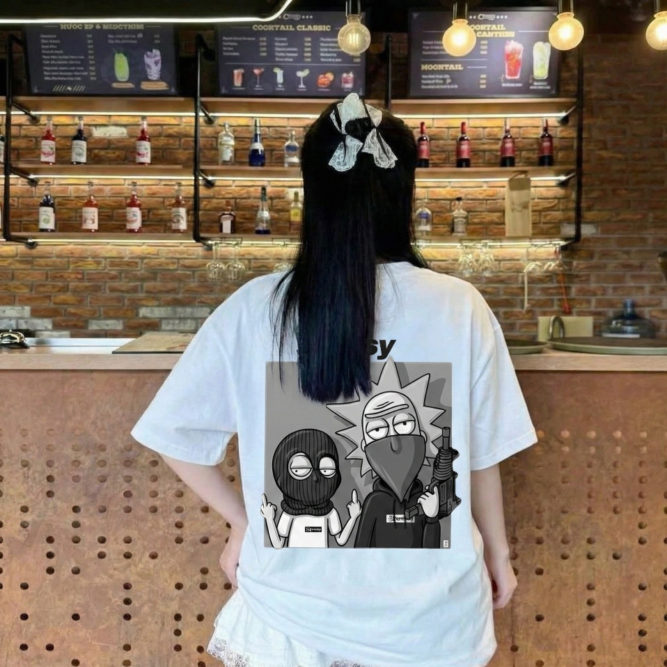[Full Tag] Áo Thun STU New 2026 tổng hợp Form Unisex Nam Nữ 100% Cotton 250GSM