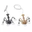 Đèn trần nhà búp bê thu nhỏ Đèn tường để bàn Đèn LED Mini Chiếu sáng trang trí nội thất Đồ chơi nội thất búp bê có thể sáng [mới]