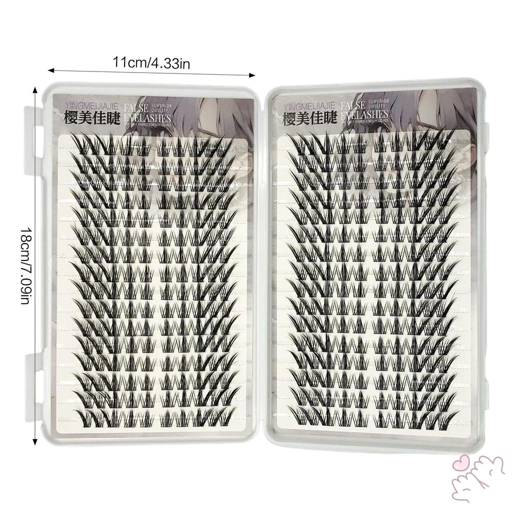 Lông Mi Giả Tự Nhiên Lông Tơ Khối Lượng Lash Mở Rộng Với Dây Mỏng Để Trang Điểm Hàng Ngày