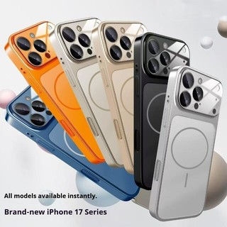 [Thay Đổi Ngay Lập Tức Thành 17] Ốp Điện Thoại Mờ Cho IPhone 17 16 15 14 13 12 11 Pro Max Thay Thế Vỏ 17 Pro Max Vỏ Bảo Vệ Chống Sốc Từ Tính