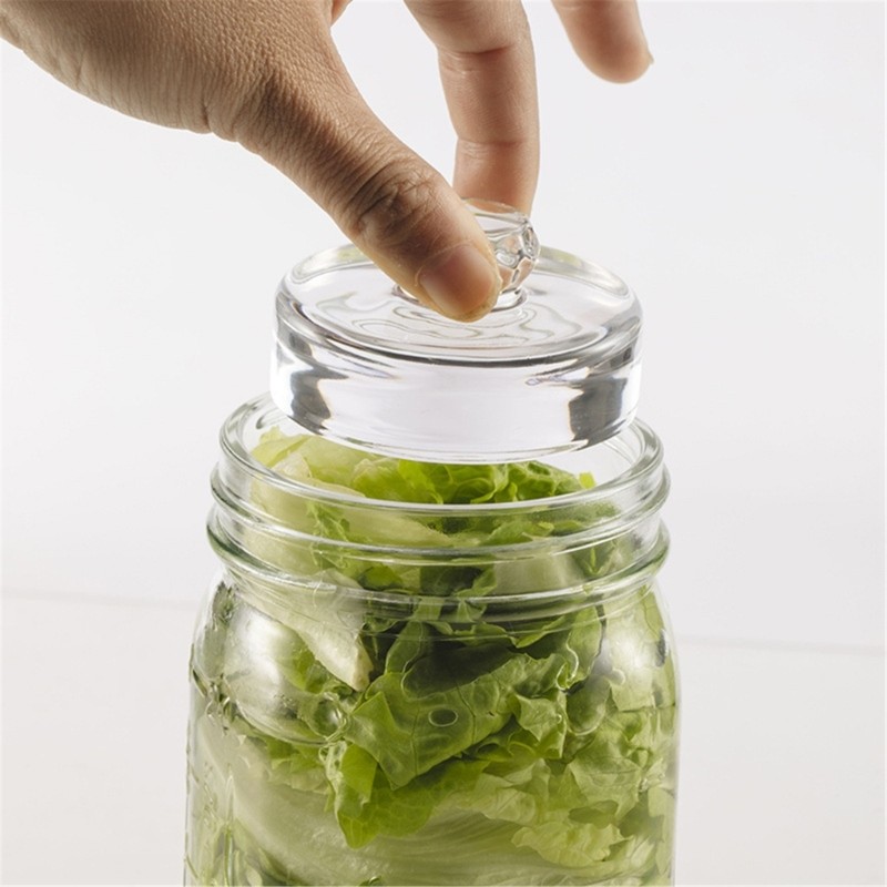 PPY Kiểm Soát Lên Men Trọng Lượng Kính Đảm Bảo Quá Trình Chính Xác Cho Mason Jar Sử Dụng