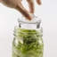 YOI Di Động Lên Men Trọng Lượng Thủy Tinh Đá Lên Men Cho Miệng Rộng Mason Jar Dụng Cụ Lên Men Tại Nhà