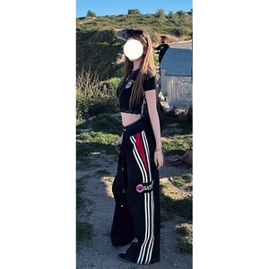 Quần Short Nữ Ống Rộng Phong Cách Retro Với Dây Rút eo - Thời Trang Mùa Hè Giảm Giá 50%