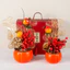 Lễ hội mùa xuân Mô phỏng Bình hoa bằng nhựa Hình chậu hoa Bình cắm hoa