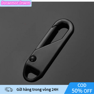 Bộ sưu tập móc kéo kim loại thay thế thiết kế đơn giản màu trơn phù hợp cho việc sửa chữa khóa kéo tại nhà dễ dàng