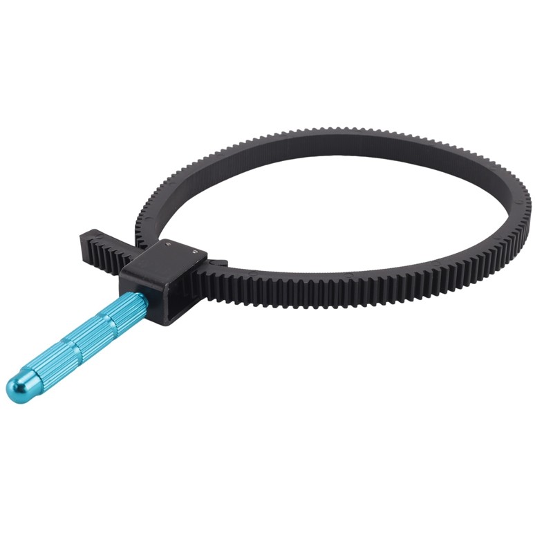 Vòng lấy nét, Zoom Ring Zoom Gear Focus với tay cầm hợp kim nhôm Tương thích với máy ảnh SLR kỹ thuật số