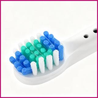 Đầu bàn chải đánh răng điện 4 miếng Lông mềm Phụ kiện nhẹ nhàng Đầu bàn chải đánh răng Gói thay thế cho ký túc xá gia đình wsdvn