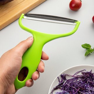 Dụng cụ gọt vỏ bắp cải và dao gọt vỏ lớn Bắp cải tím Máy hủy rau diếp miệng rộng Dụng cụ gọt vỏ One Piece - SUNND