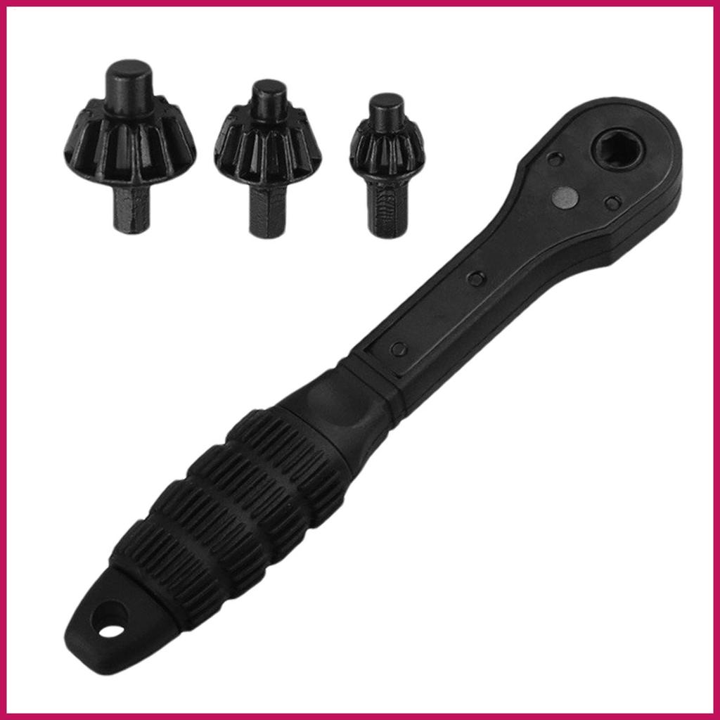 Chuck Key Hai Đầu Máy Khoan Điện Tấm Cắt Điện Tua Vít Phụ Kiện Cho Đai Ốc Bấm Người Dùng Nhà pomervn