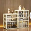 Kệ Đựng Mỹ Phẩm Để Bàn Chống Bụi, Tủ Đựng Skincare, Nước Hoa Bằng Acrylic Trong Suốt Nhiều Tầng Sang Trọng