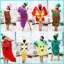 GN Trái cây rau quả trẻ em cosplay trang phục hóa trang Dinh dưỡng Tháng Trang phục NG
