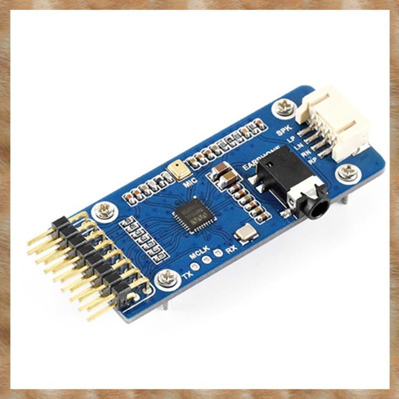 [S Z] WM8960 Bảng âm thanh nổi CODEC Âm thanh nổi 3D Âm thanh xung quanh Ghi âm Mô-đun mã hóa lập trình cho SMT32
