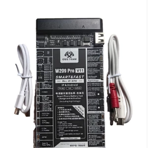 Thử nghiệm bảng kích hoạt pin W209 Pro V11 cho iPhone 6-17 Pro max cho bảng kích hoạt sạc nhanh pin Android
