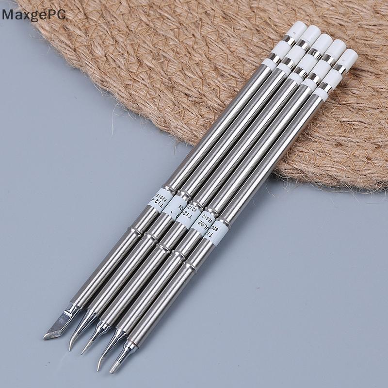 Mũi Hàn 900M Đủ Loại Mũi Hàn 936 Loại XỊN Không Chứa Chì Gia Nhiệt Nhanh Dùng Cho Mỏ Hàn T12 936 937 907 908