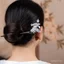 Kẹp Tóc Cuộn Hoa Cổ Điển Cho Hanfu Và Sử Dụng Hàng Ngày