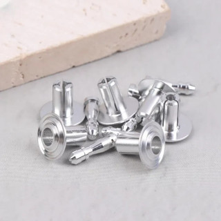 Bộ bu lông vỏ xe máy hợp kim nhôm, độ nhiều dòng xe, Nhôm, Bu Lông / Vít / Đinh Tán / Khóa Pin, Phụ Kiện, Đa Năng