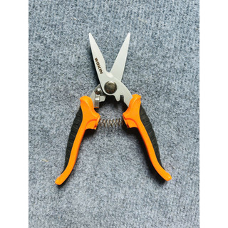 Kéo cắt đa năng, cắt nẹp điện ,chữ V, thạch cao, Xương nhôm, ống đồng 7inch 303507  WOKIN, Thép Sk5 siêu sắc